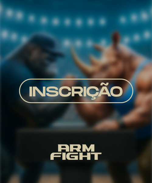 Inscrição Atletas Arm Fight
