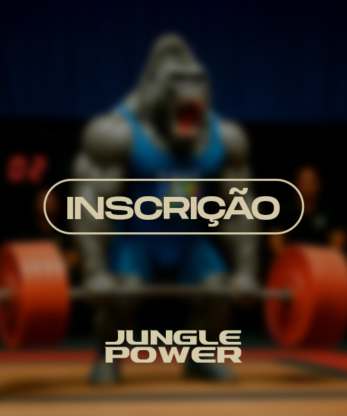 Inscrição Atletas Powerlifting