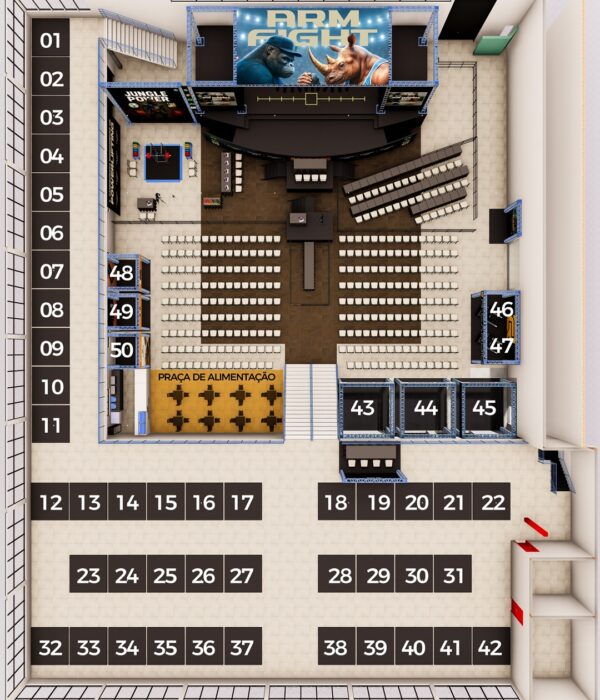Stand Empresarial Master - Imagem 3
