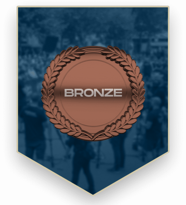 Pacote de Mídia - Bronze